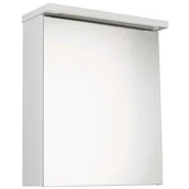 Szafki łazienkowe - Szafka lustrzana z oświetleniem Storm 60 X 60 X 15 Sensea - miniaturka - grafika 1