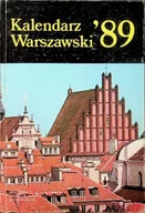 Kalendarze - Kalendarz warszawski 89 - miniaturka - grafika 1
