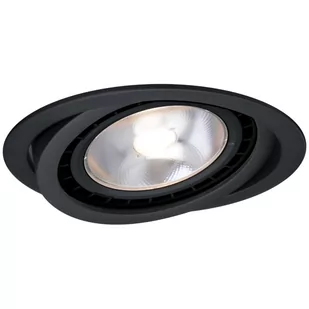 Light Prestige Nero oczko podtynkowe ruchome czarne LP-4424/1RS BK movable - Oświetlenie warsztatowe - miniaturka - grafika 2