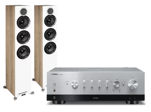 Yamaha R-N1000A + Debut Reference F5 - Zestawy stereo - miniaturka - grafika 3