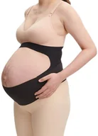 Bielizna ciążowa - Pas ciążowy Momcozy PREGNANCY BELLY BAND BLACK XL - miniaturka - grafika 1