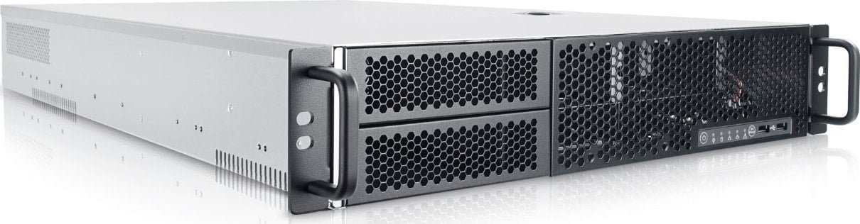 Obudowa serwerowa In Win InWin Gehäuse 2U Server mittlere Tiefe IW-R200N 1BBUAD--000010