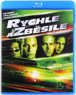 Szybcy i wściekli - Filmy akcji Blu-Ray - miniaturka - grafika 1
