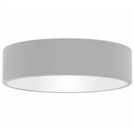 Lampy sufitowe - Euluna Lampa sufitowa Cleo 300, IP54, 30 cm szara - miniaturka - grafika 1
