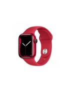 Smartwatch - Apple Watch Series 7 41mm MKN23HC/A Czerwony - miniaturka - grafika 1