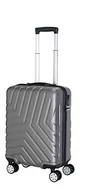 Walizki - LAGUNA BEACH - Toscana twarda walizka na kółkach, walizka podróżna, granatowy (niebieski) - 1101 - miniaturka - grafika 1