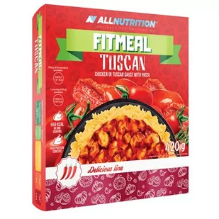 ALLNUTRITION Fitmeal Tuscan 420g - Zdrowa żywność - miniaturka - grafika 1