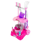 Zabawy w naśladowanie dorosłych - Zestaw Małej Pani Domu - wózek z akcesoriami - miniaturka - grafika 1