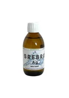 Suplementy naturalne - Niejonowe srebro koloidalne 200 ml 55 PPM - miniaturka - grafika 1
