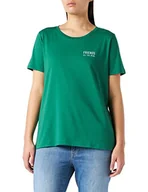 Koszulki i topy damskie - Marc O'Polo Koszulka damska, Zielony (Spring Forest 449), L - miniaturka - grafika 1