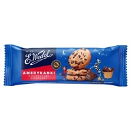Ciastka - Wedel AMERYKANKI KRUCHE CIASTKA KLASYCZNE Z KAWAŁKAMI CIEMNEJ CZEKOLADY 125G - miniaturka - grafika 1