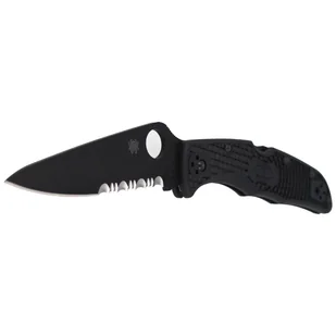Nóż składany Spyderco Endura 4 FRN Black / Black Blade (C10PSBBK) - Noże - miniaturka - grafika 1