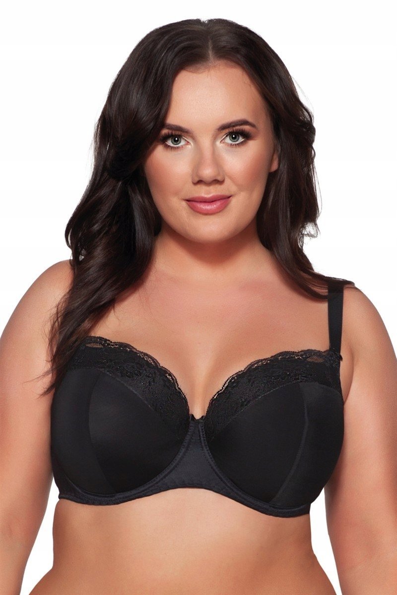 AVA Biustonosz usztywniany AV 2112 65F BLACK