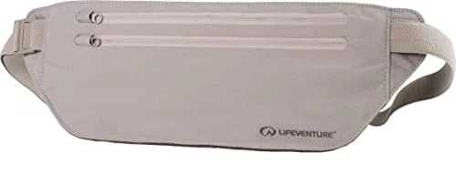 Lifeventure Unisex-dorosły portfel na ciało z ochroną RFID w talii, khaki, jeden rozmiar 71210