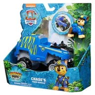 Samochody i pojazdy dla dzieci - Psi Patrol Pojazd Patrol Z Dżunglii Chase 6067758 - miniaturka - grafika 1