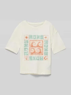 T-shirt z okrągłym dekoltem model ‘SUN FOR ALL SEASONS’ - Koszulki dla dziewczynek - miniaturka - grafika 1