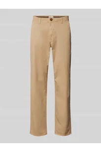 Chinosy o kroju regular fit z wpuszczanymi kieszeniami model MADDOX - Blend - Spodnie męskie - miniaturka - grafika 1