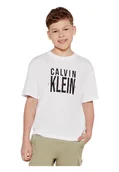 Koszulki i topy damskie - T-shirt Bambino unisex Calvin Klein - miniaturka - grafika 1