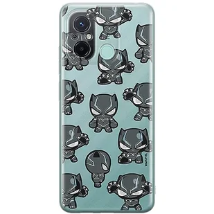 ERT GROUP etui na telefon Xiaomi REDMI 12C/ REDMI 11A, case oryginalny i oficjalnie licencjonowany przez Marvel, wzór Black Panther 016, optymalnie dopasowane, plecki z TPU częściowo przeźroczyste - Etui i futerały do telefonów - miniaturka - grafika 1