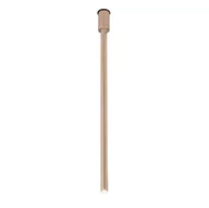 Lampy sufitowe - Metalowa lampa przysufitowa ALHA 9686 Dohar sopel platynowy - miniaturka - grafika 1