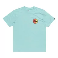 Koszulki męskie - Quiksilver T-shirt męski niebieski M - miniaturka - grafika 1