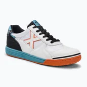 Piłka nożna - Buty piłkarskie męskie MUNICH G-3 Indoor blanco - miniaturka - grafika 1