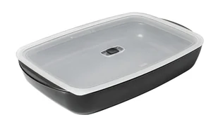 Kuhn Rikon Easy Glass Coated Baking Dish With Lid - Medium 2L Capacity - Polish Glassware - Formy do ciast - miniaturka - grafika 1