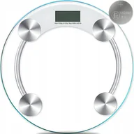 Wagi łazienkowe - Cyfrowa Elektroniczna Szklana Waga Łazienkowa 2003A 180KG - miniaturka - grafika 1