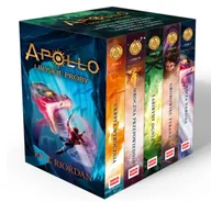 Fantasy - Pakiet Apollo i boskie próby. Tomy 1-5 wyd. 2025 - Rick Riordan - miniaturka - grafika 1