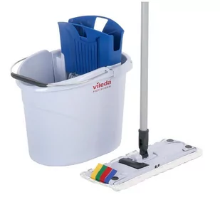 Vileda FHP PROFESJONALNA ULTRASPEED MINI STARTER 133414 - Miotły, szufle, mopy - miniaturka - grafika 1