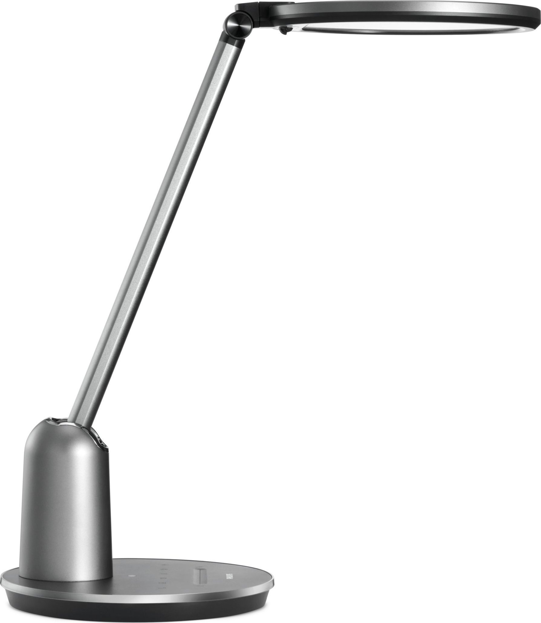 Lampka biurkowa Signify srebrna 929003179501