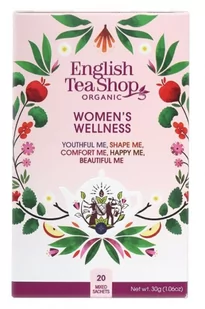 English Tea Shop Herbata Womens Wellness- 20 saszetek mix 5 smaków - Herbata - miniaturka - grafika 1