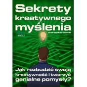 Psychologia - Sekrety kreatywnego myślenia - miniaturka - grafika 1