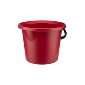 Inne artykuły do sprzątania - Wiadro Mateo 7 l bordowy - miniaturka - grafika 1