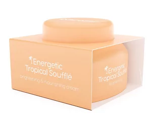 Nacomi suflet rozświetlający Energetic Tropical 50ml - Kremy do twarzy - miniaturka - grafika 1