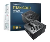 Zasilacze komputerowe - Montech TITAN 1000W 80 Plus Gold - miniaturka - grafika 1