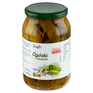 Warzywa w marynacie - Simpl Ogórki konserwowe 900 g - miniaturka - grafika 1