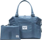 Torby i organizery dla mam - Torba do wózka Herschel 29L Blue Mirage Crosshatch + mata do przewijania - miniaturka - grafika 1