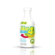 Witaminy i minerały - Suplement diety, Aku4 Complex - wzmocnienie układu odpornościowego - witamina C, cynk, selen, 480ml - miniaturka - grafika 1