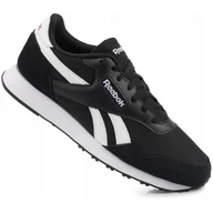 Buty trekkingowe męskie - Męskie buty sportowe sneakersy czarne REEBOK ROYAL ULTRA - miniaturka - grafika 1
