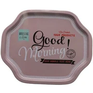 Tace i patery - Taca Vintage 33 x 27 cm mix dekorów - miniaturka - grafika 1