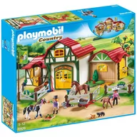 Klocki - Playmobil Great Horseback Riding Stables 6926 - miniaturka - grafika 1