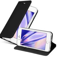 Etui i futerały do telefonów - Pokrowiec Ochronny Do Apple iPhone 6 PLUS / 6S PLUS Etui w CLASSY CZARNY Case Obudowa Ochronny Cover Cadorabo - miniaturka - grafika 1