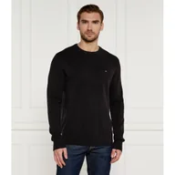 Swetry męskie - Tommy Hilfiger Sweter Regular Fit - miniaturka - grafika 1