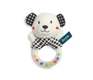 Grzechotki dla dzieci - BLACK&WHITE GRZECHOTKA MIŚ - miniaturka - grafika 1