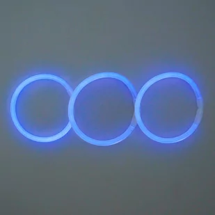 Arpex, Zestaw bransoletek Glow stick, 3 sztuki - Dodatki do strojów karnawałowych - miniaturka - grafika 1