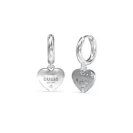 Kolczyki - Kolczyki Guess Huggie Me JUBE03145JWRHT/U - miniaturka - grafika 1