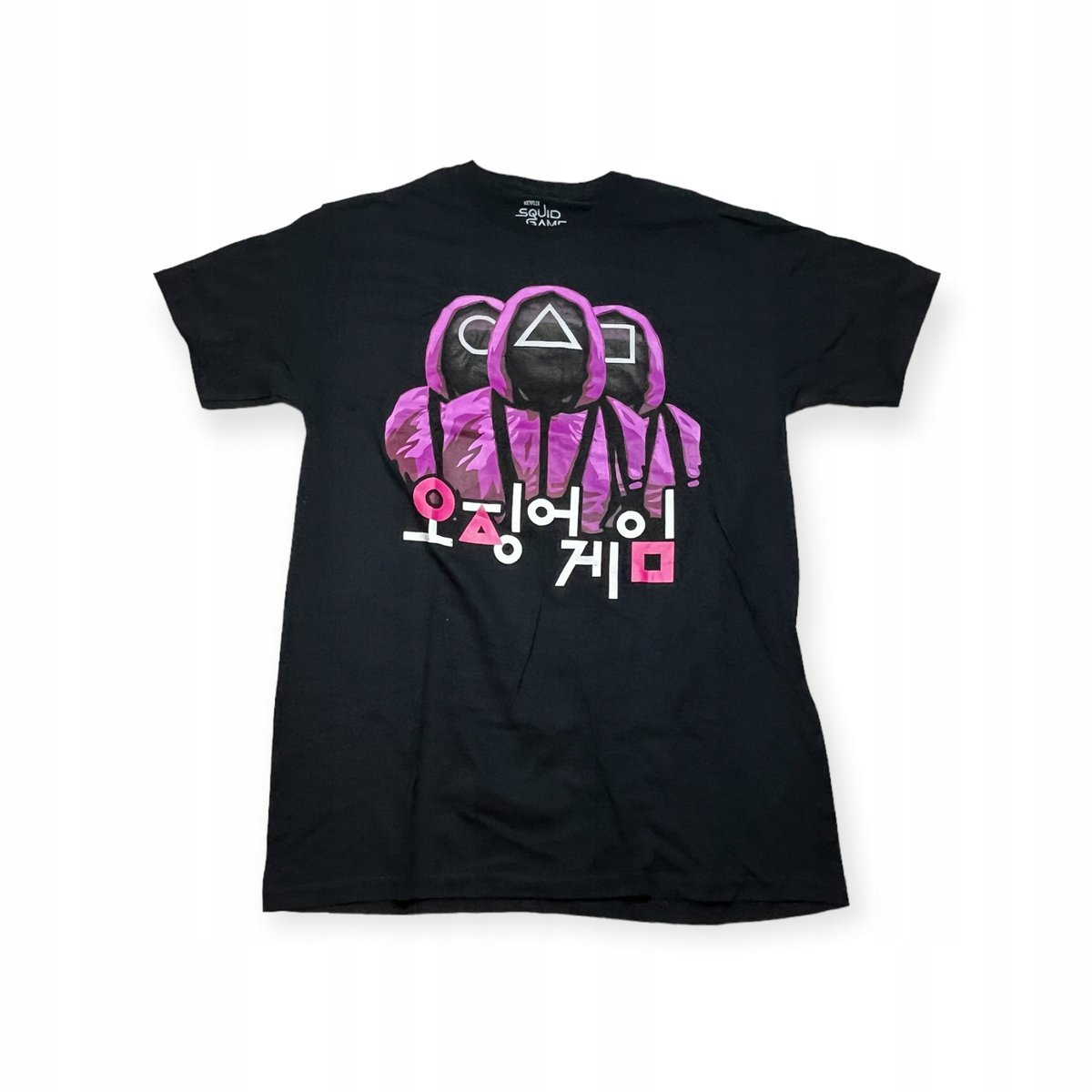 Koszulka T-shirt męski okrągły dekolt SPENCER'S squid game L