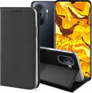 Etui i futerały do telefonów - Hello Case ETUI Z KLAPKĄ DO HUAWEI NOVA Y70 CZARNE ZAMYKANE MAGNETYCZNE KABURA FUTERAŁ - miniaturka - grafika 1