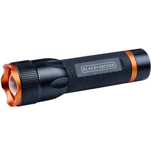 Latarka Taktyczna Aluminiowa 1W 60Lumenów Black+ Decker - Latarki - miniaturka - grafika 1